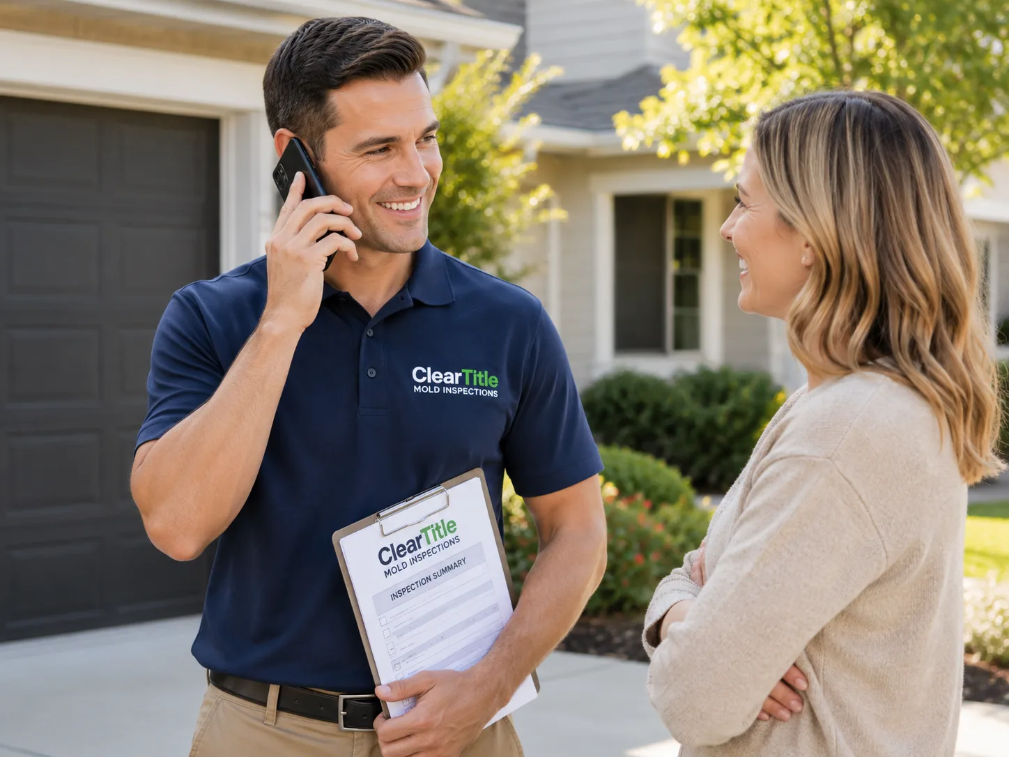 Mold Inspection For Home Sale Harmony, MN FAQs